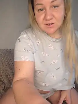 Anna Curvy online show from February 7, 2026, 9:57 am