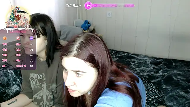 Snapshot of BettyandRich_ chatting on December 22, 2024, 8:05 am BettyandRich online show from December 22, 2024, 8:05 am