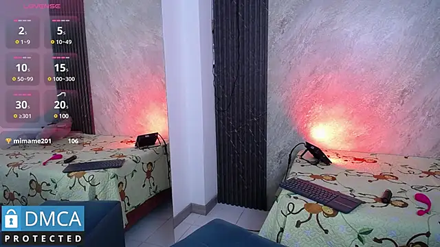 SolBeaumont1 online show from February 17, 2025, 4:26 pm