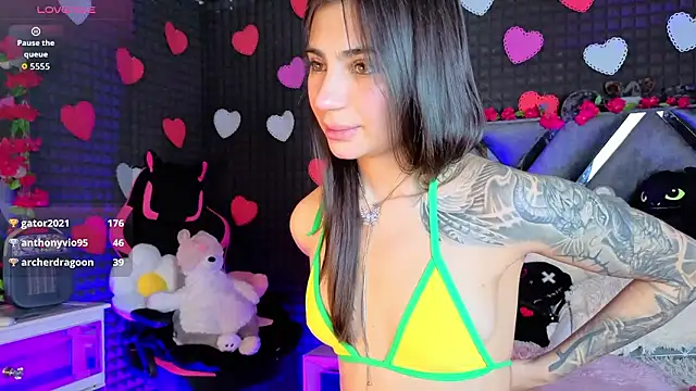 SolBeaumont1 online show from January 31, 2026, 7:11 pm