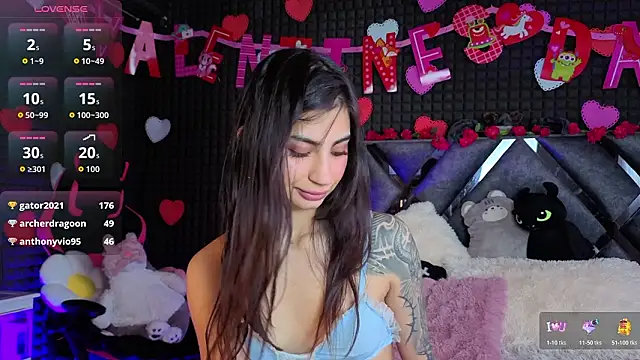 SolBeaumont1 online show from February 2, 2026, 8:29 pm