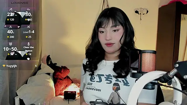 Snapshot of Ju_Kyung chatting on September 11, 2025, 2:00 am Ju Kyung online show from September 11, 2025, 2:00 am