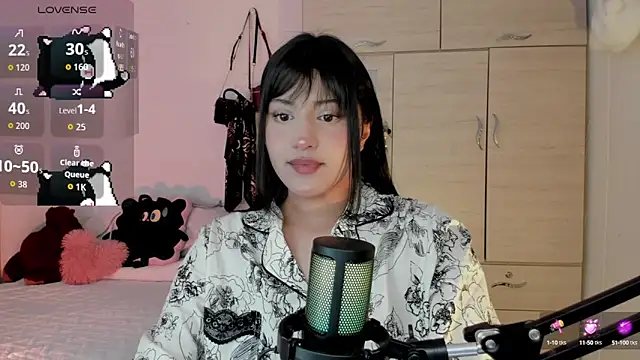 Snapshot of Ju_Kyung chatting on October 6, 2025, 1:03 am Ju Kyung online show from October 6, 2025, 1:03 am