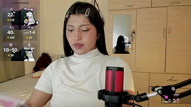 Snapshot of Ju_Kyung chatting on October 8, 2025, 1:36 am Ju Kyung online show from October 8, 2025, 1:36 am