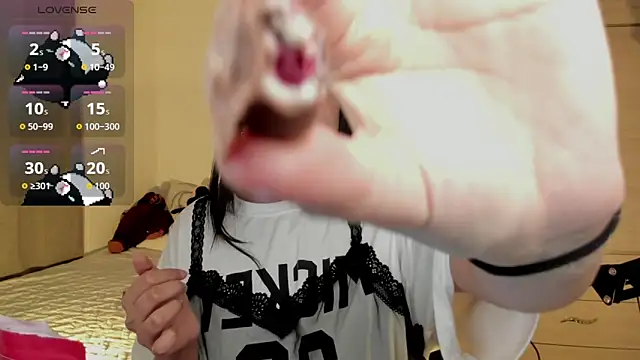 Snapshot of Ju_Kyung chatting on October 22, 2025, 12:22 am Ju Kyung online show from October 22, 2025, 12:22 am