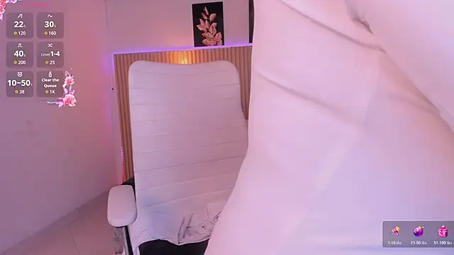 cloe sirena online show from March 27, 2026, 2:17 pm