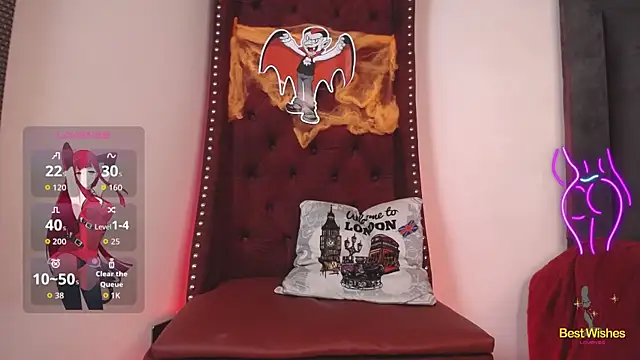 BiancaAntonelli online show from October 29, 2025, 1:35 pm