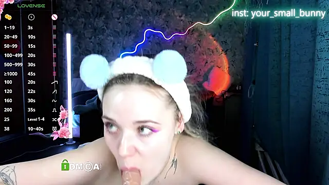 Your small bunny online show from March 21, 2026, 2:05 am