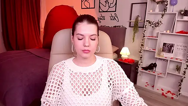 Snapshot of BellaSweetHeart chatting on February 16, 2025, 10:54 am BellaSweetHeart online show from February 16, 2025, 10:54 am