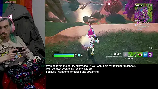 tallnerdyguy online show from January 25, 2025, 2:26 am