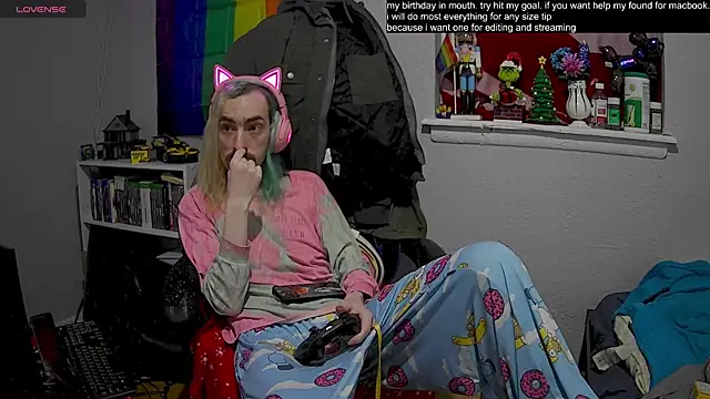 tallnerdyguy online show from February 2, 2025, 1:02 am