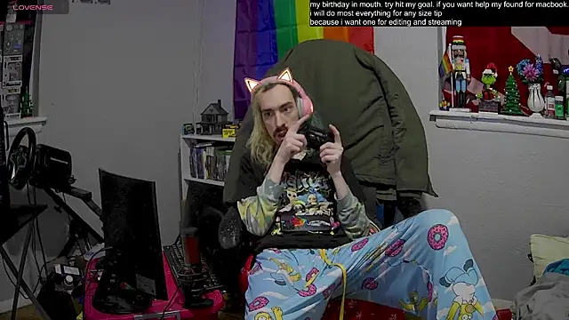 tallnerdyguy online show from February 6, 2025, 3:16 am