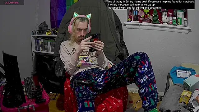 tallnerdyguy online show from February 8, 2025, 1:32 am