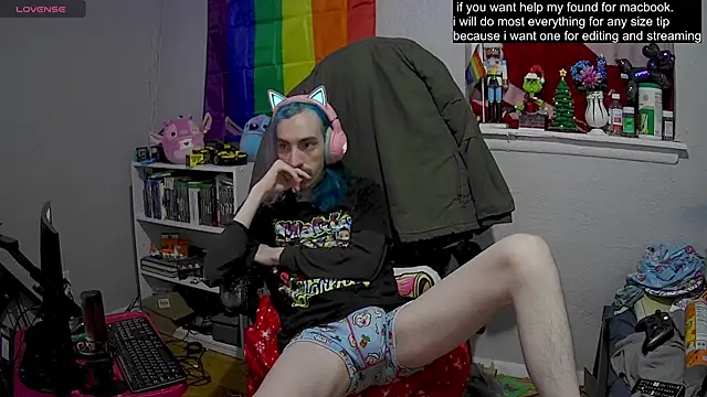 tallnerdyguy online show from February 28, 2025, 2:20 am