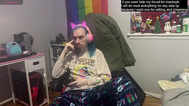 tallnerdyguy online show from March 2, 2025, 2:41 am