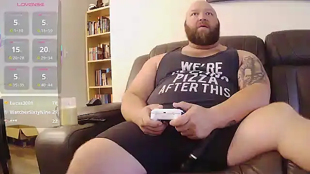 Strong Bear89 online show from October 24, 2025, 1:18 pm