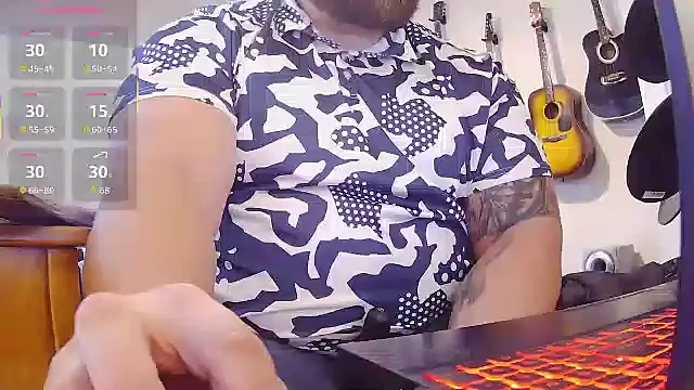 Strong Bear89 online show from October 30, 2025, 5:35 pm