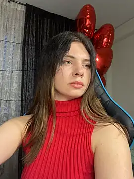 CurlyLara online show from February 19, 2025, 3:49 pm