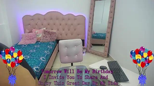 Kathleen Rodriguez online show from March 18, 2025, 2:15 am