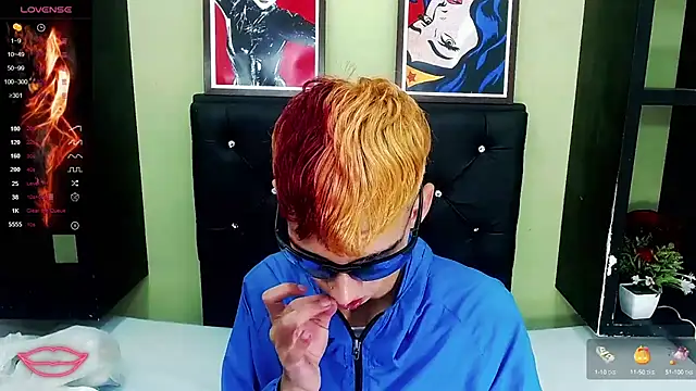 ttimy x boy online show from March 12, 2025, 8:10 pm