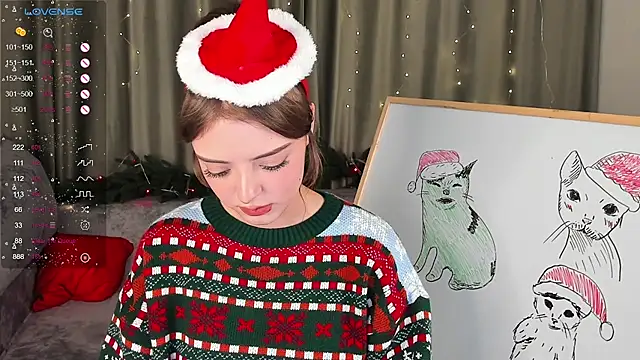 Snapshot of ellyford chatting on December 9, 2024, 4:47 pm ellyford online show from December 9, 2024, 4:47 pm