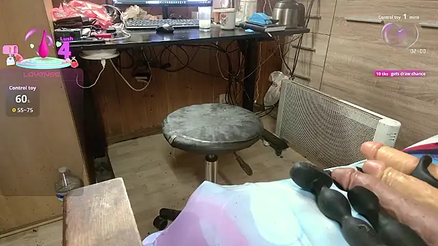 misteryman1956 online show from November 27, 2025, 10:06 am