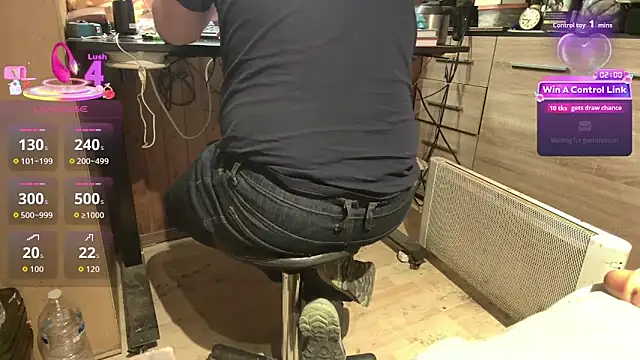 misteryman1956 online show from March 27, 2026, 5:46 am