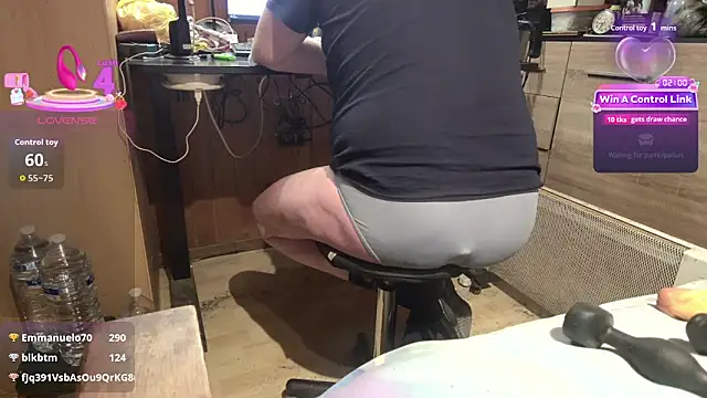 misteryman1956 online show from April 10, 2026, 6:34 pm