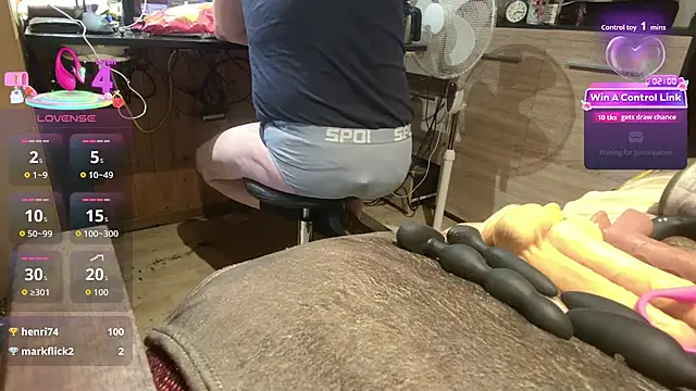 misteryman1956 online show from July 3, 2026, 5:19 pm
