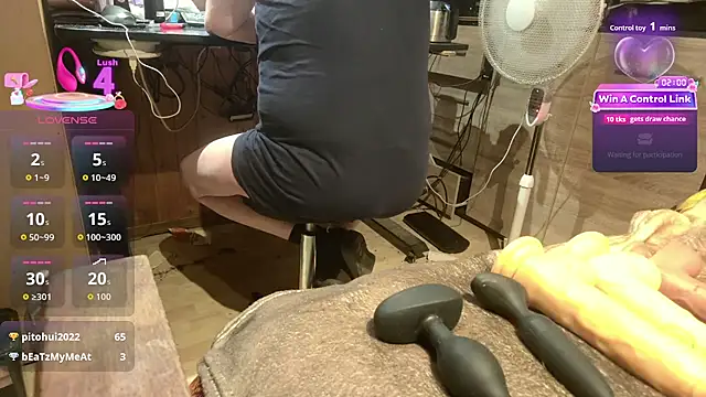 misteryman1956 online show from July 10, 2026, 8:55 pm