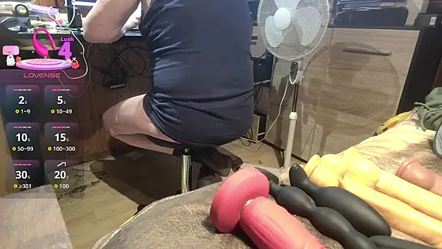 misteryman1956 online show from July 23, 2026, 5:00 pm