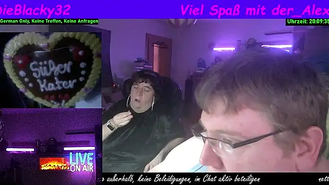 der alex38 online show from November 16, 2025, 7:08 pm