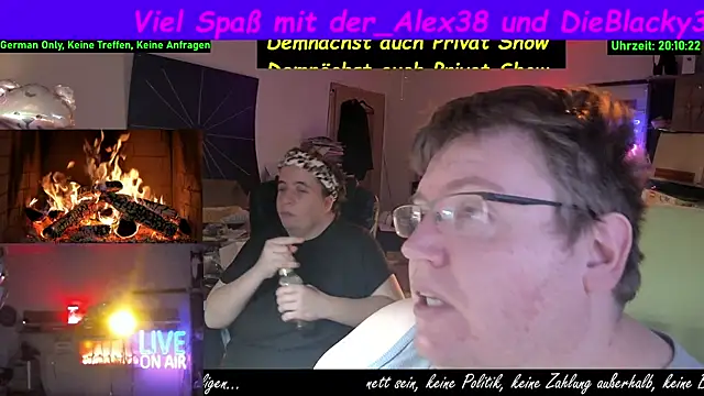 Snapshot of der_alex38 chatting on February 15, 2026, 7:10 pm der alex38 online show from February 15, 2026, 7:10 pm