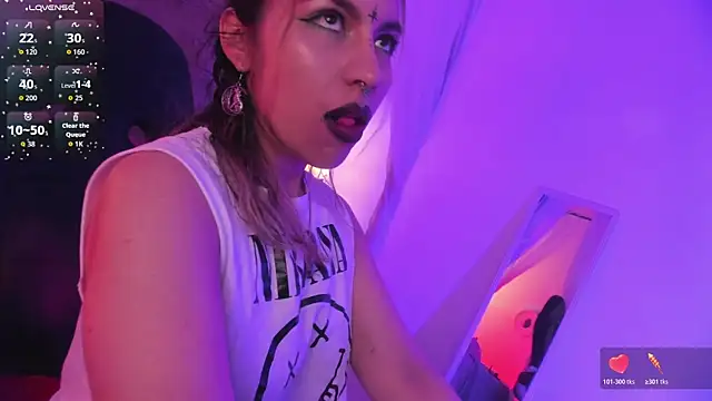 Snapshot of delilah_fix chatting on January 18, 2026, 8:45 pm delilah fix online show from January 18, 2026, 8:45 pm