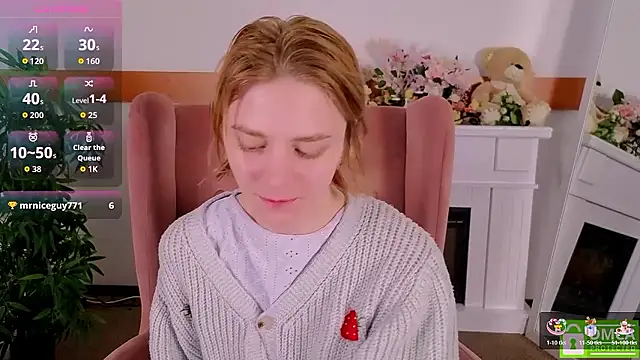 MirraBellanta online show from January 9, 2026, 11:06 pm