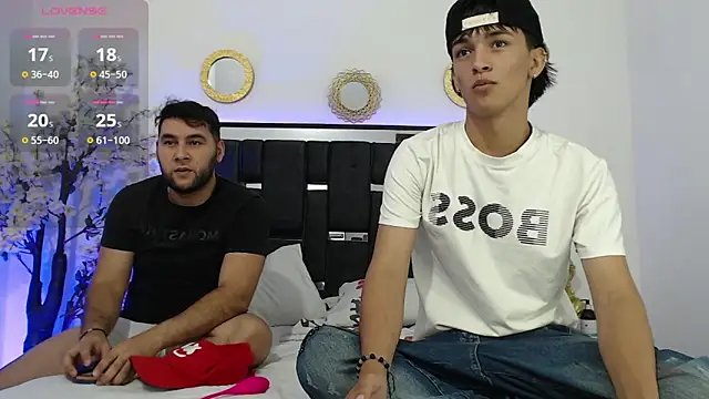 Snapshot of Valerio_22 chatting on October 26, 2025, 12:16 am Valerio 22 online show from October 26, 2025, 12:16 am