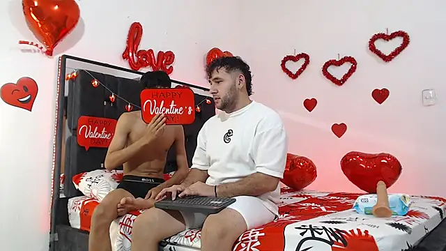 Valerio 22 online show from February 14, 2026, 11:45 pm