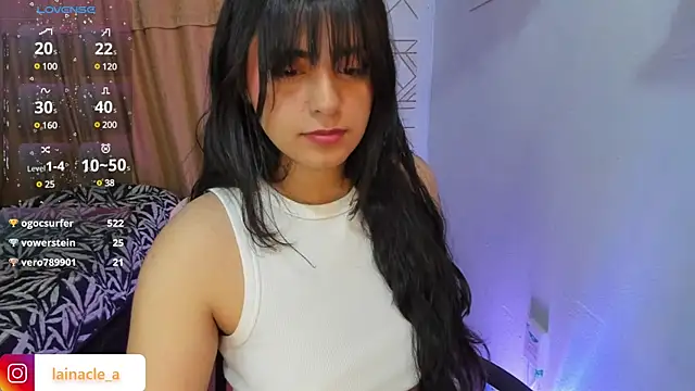  laina  online show from March 15, 2025, 9:30 am