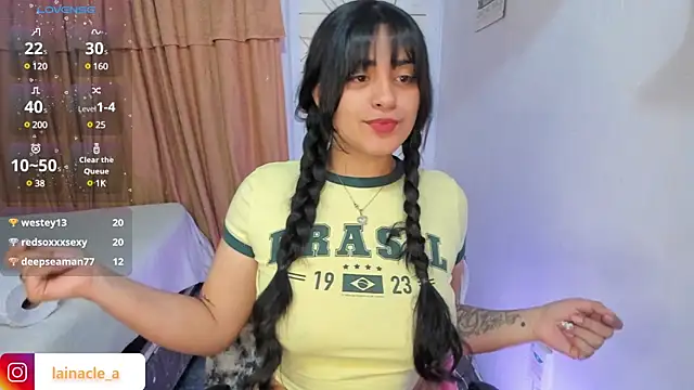  laina  online show from March 22, 2025, 7:04 am