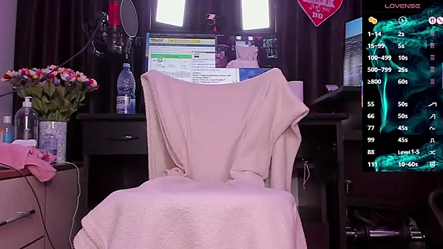 Raissa sky26 online show from December 5, 2025, 3:37 am