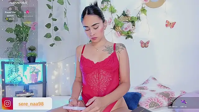 serena jeyms online show from May 23, 2026, 3:23 am