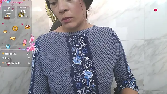 Snapshot of shantala_krisha chatting on January 23, 2025, 1:19 am shantala krisha online show from January 23, 2025, 1:19 am