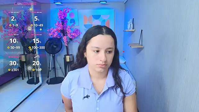 Miia bela online show from October 15, 2025, 7:25 pm