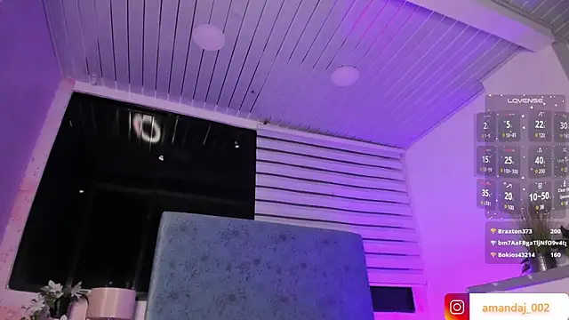 amandaaJones  online show from January 8, 2025, 1:42 am