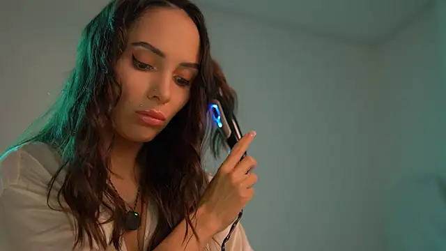 Mila May  online show from October 12, 2025, 7:29 am