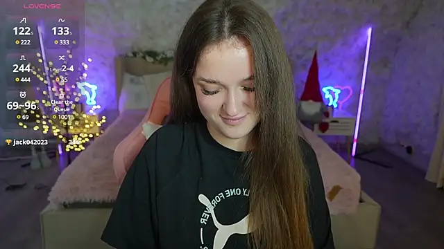 DonnaLustt online show from January 10, 2025, 11:08 pm