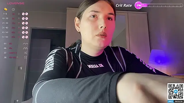 Maria Bowie online show from October 27, 2025, 8:40 am