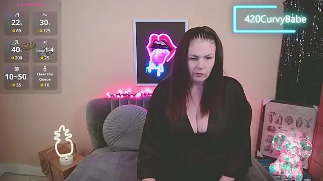 Snapshot of 420Curvybabe chatting on January 28, 2025, 9:29 pm 420Curvybabe online show from January 28, 2025, 9:29 pm