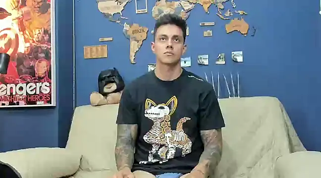 Snapshot of JeanBroc chatting on December 5, 2024, 8:33 pm JeanBroc online show from December 5, 2024, 8:33 pm