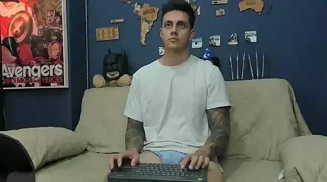 Snapshot of JeanBroc chatting on December 13, 2024, 8:37 pm JeanBroc online show from December 13, 2024, 8:37 pm